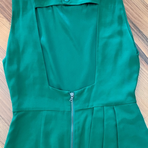 Alice + Olivia Emerald Green Dress - Picture 5 of 5